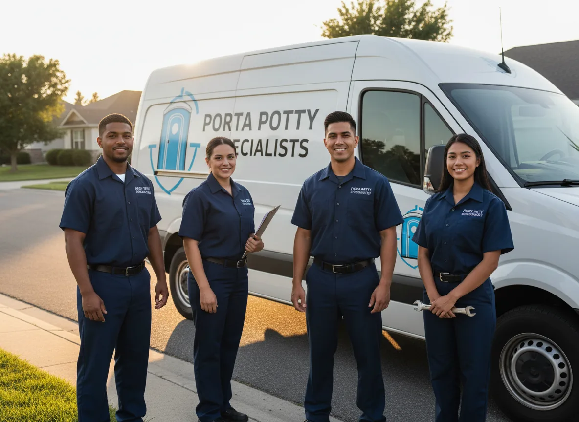 Portable Toilet Rental company in Epping, ND
